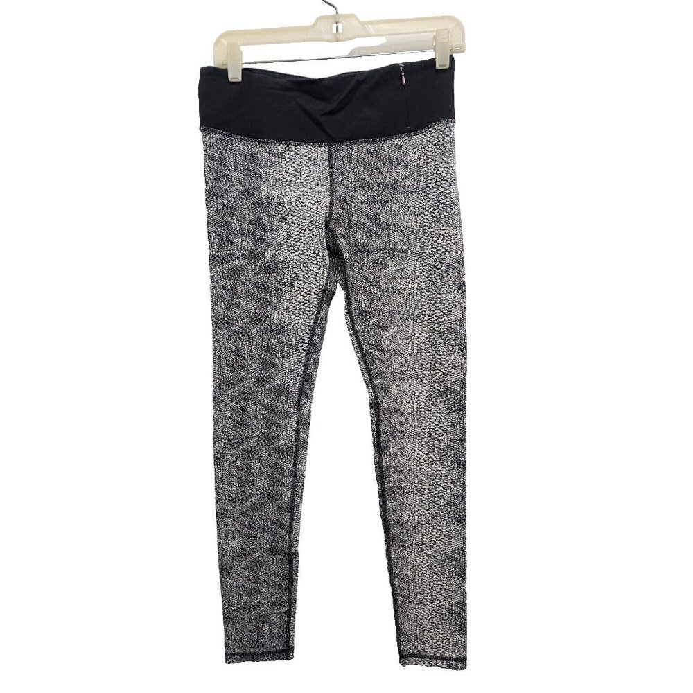 Calia Carrie Underwood Womens Leggings Medium Black White Snakeskin Active Pants